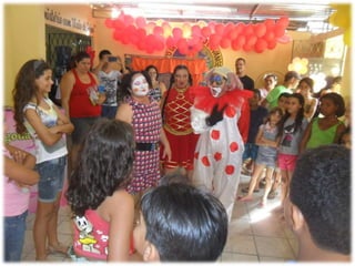 DIA DAS CRIANÇAS NO IDE