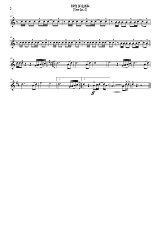 &
43
‰ œ œ œ œ œ^ œ œ œ œ^
‰ œ œ œ œ œ^ œ œ œ œ^
‰ œ œ œ œ œ
^
œ œ œ œ
^
&
46
‰ œ œ œ œ œ^ œ œ œ œ^
‰ œ œœ œ œ^ œ œ œ œ^
‰ œ œœ œ œ^ œ œ œ œ^
‰ œ œœ œ œ
^
œœ œ œ
^
&
## ..
50
œœœ^
Œ Œ œœœ œ# .˙ œ œ .˙ œ œ w ˙ Œ œœœœ .˙ œ œ
&
## ..
56
.˙ œ œ ˙ ˙
1.
.˙
œœœœ
ƒ
2.
œ Œ œ
^ œœ œ .œ .˙ œ œ>œ> œ^
Œ Ó
2
DAYS OF ELIJAH
[Tenor Sax. 2]
 