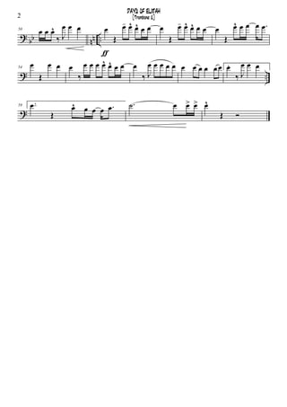 ? bb nn ..
50 œ œ œ^
‰ J
œ œ œ
ƒ
œ
Œ
œ- œ^ œ^ œ œ œ
Œ
œ- œ^ œ^ œ œ œ
Œ
œ^ œ œ œ .œ
? ..
54
œ
Œ
œ œ œ
‰
œ œ œ œ^ œ^ œ œ œ
‰ J
œ œ œ œ œ œ œ œ œ œœ 1.œ
‰ J
œ œ œ
?
59 2.œ
Œ
œ^ œ œ œ .œ .˙ œ œ> œ> œ^
Œ Ó
2
DAYS OF ELIJAH
[Trombone 1]
 