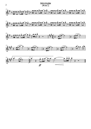 &
#41
‰ œœœ œ œ^ œœ œ œ^
‰
œœœ œ œ^ œœ œ œ^
‰
œœœ œ œ^ œœ œ œ^
‰
œœœ œ œ^ œœ œ œ^
&
#45
‰ œœ œ œ œ^ œœ œ œ^
‰
œœœ œ œ^ œ œ œ œ^
‰
œœ œ œ œ^ œœ œ œ^
‰
œœœ œ œ^ œœ œ œ^
&
# ##
#
..
49
‰ œ œ œ œ œ^ œ œ œ œ^ œ œ œ^
Œ Ó Œ œ œ œ ˙ Œ œ œ œ ˙
&
###53
Œ œœ œ ˙
Œ œœœ ˙ Œ œœœ ˙ Œ œœœ ˙
Œ
œ œ œ œ œ
&
### ..
58 1..œ œ œ ˙
ƒ
2.
œ
Œ œ^ œ œ œ .œ .˙ œ œ> œ> œ^
Œ Ó
2
DAYS OF ELIJAH
[Alto Sax. 1]
 