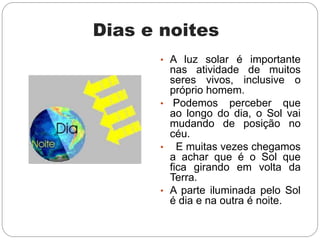 Dias e noites | PDF
