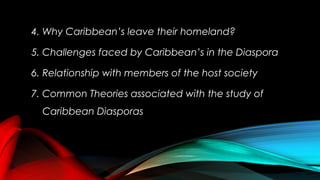 Cultural Diasporas