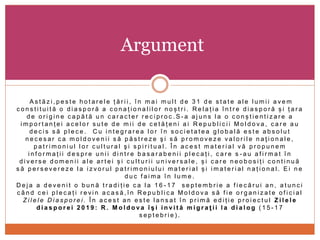 A s t ă z i , p e s t e h o t a r e l e ț ă r i i , î n m a i m u l t d e 3 1 d e s t a t e a l e l u m i i a v e m
c o n ...
