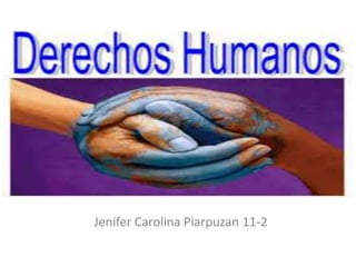 Jenifer Carolina Piarpuzan 11-2