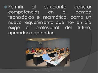 Así, la web se basa en un componente social, por lo que aplicada en el ámbito educativo, constituye un potente medio para construir el conocimiento de forma colaborativa, (a los que luego todos podrán acceder) mediante aportaciones individuales que enriquezcan el aprendizaje y la práctica docente. Otra facilidad que proporciona en éste ámbito es la realización de nuevas actividades de aprendizaje y de evaluación y la creación de redes de aprendizaje.http://www.maestrosdelweb.com/editorial/web2/