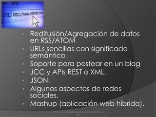 Redifusión/Agregación de datos en RSS/ATOM