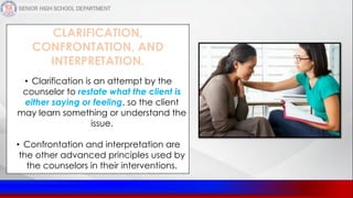 Comprehensive Guide to Counseling: Principles, Goals, and Core Values | PDF