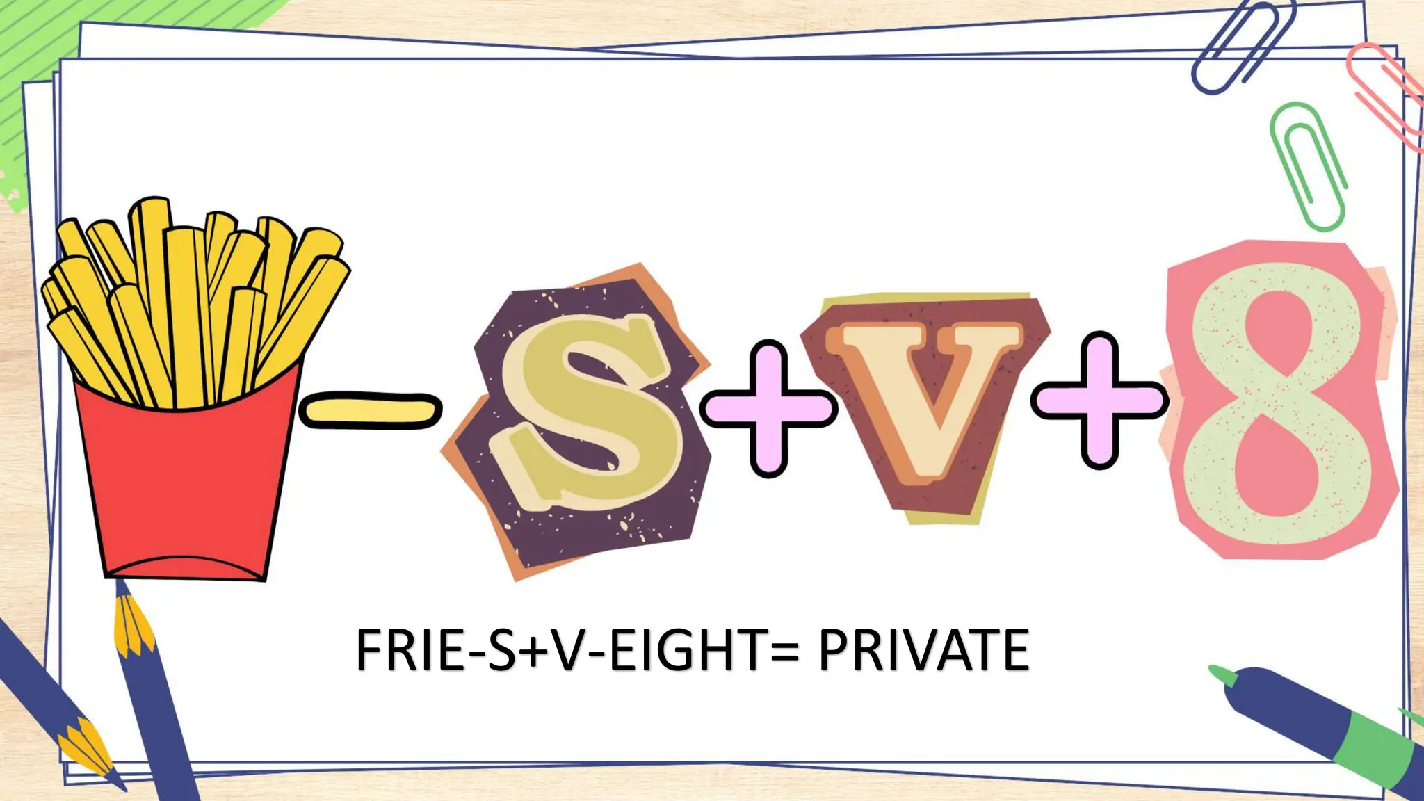 ____1. Government communication can be defined as all activities in the which includes
the public and the private sector institutions. ____2. Government communication can
either be active or passive.
FRIE-S+V-EIGHT= PRIVATE
 