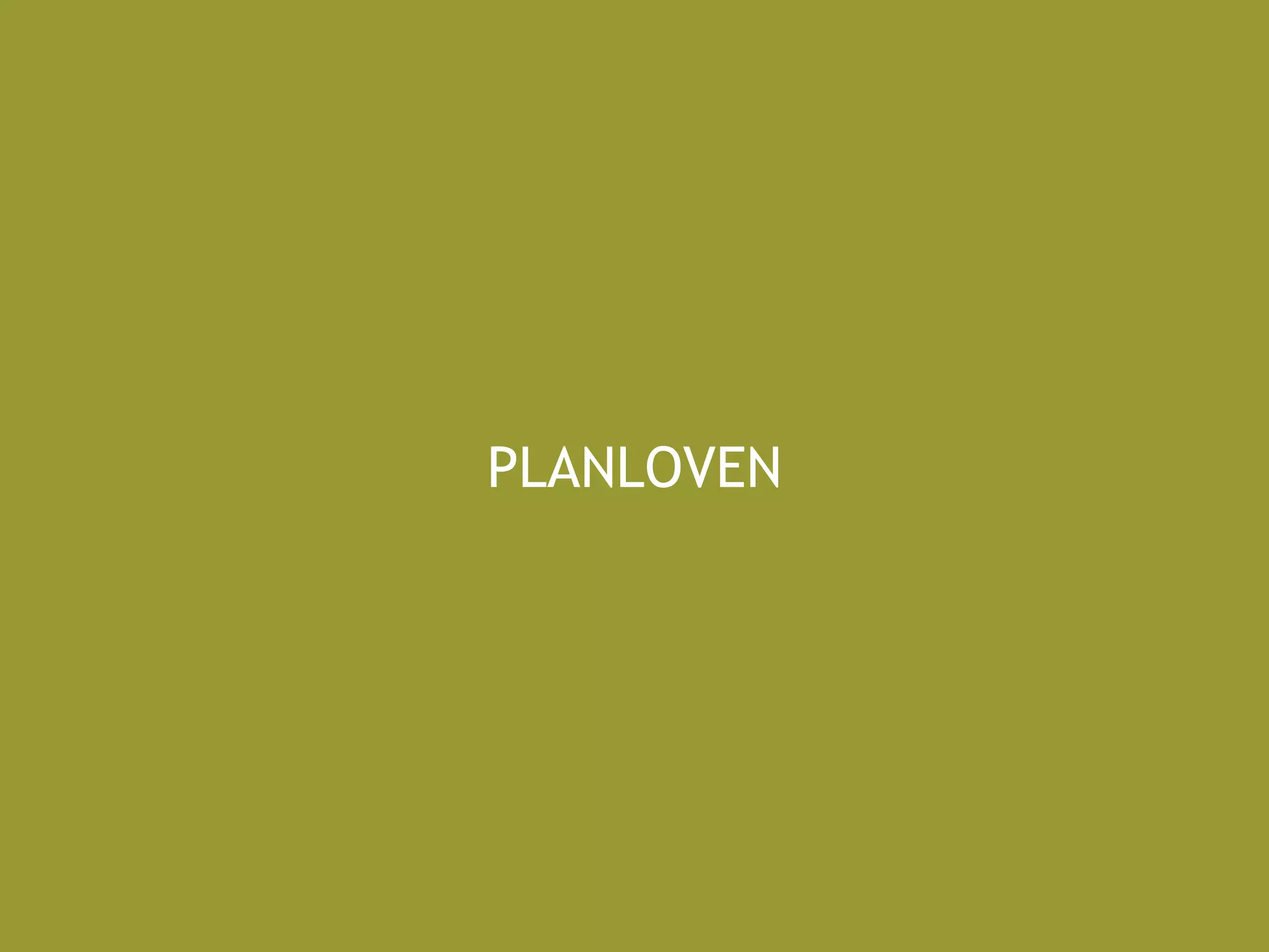 PLANLOVEN
 