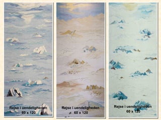 Rejse i uendeligheden 60 x 120 Rejse i uendeligheden 60 x 120 Rejse i uendeligheden 60 x 120 