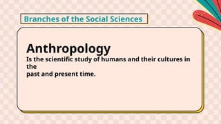 Lesson 1 in Discipline and Ideas in the Social Sciences | PPTX