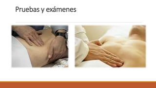 Pruebas y exámenes
 