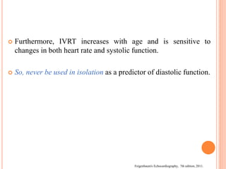 Diastolic Dysfunction 2016 Pptx