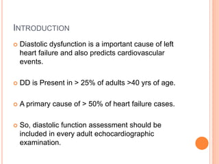 Diastolic Dysfunction 2016 Pptx