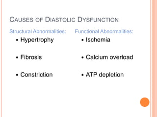 Diastolic Dysfunction 2016 Pptx