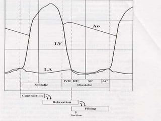 ECHOCARDIOGRAPHIC EVALUATION of LEFT VENTRICULAR DIASTOLIC FUNCTION ...
