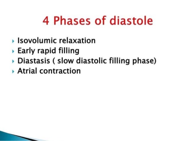 What is the treatment and prognosis for diastolic dysfunction?