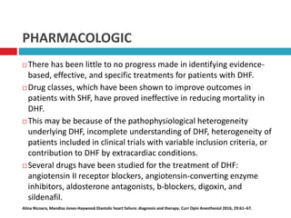 PHARMACOLOGIC
 There has been little to no progress made in identifying evidence-
based, effective, and specific treatmen...