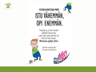 Opiskelijoiden aktivointi ja osallistaminen suurryhm?ss?