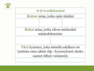 Opiskelijoiden aktivointi ja osallistaminen suurryhm?ss?