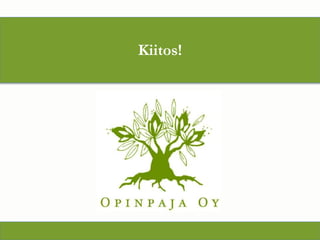 Kiitos!
 