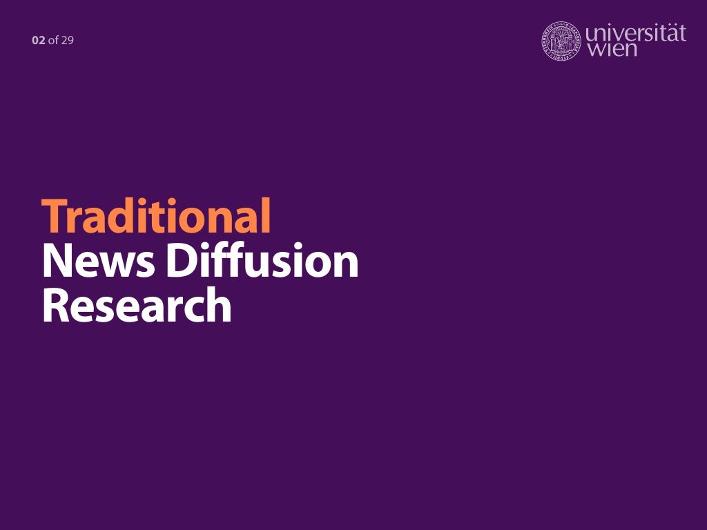 02 of 29 Traditional News