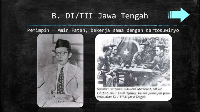 Darul Islam / Tentara Islam Indonesia
