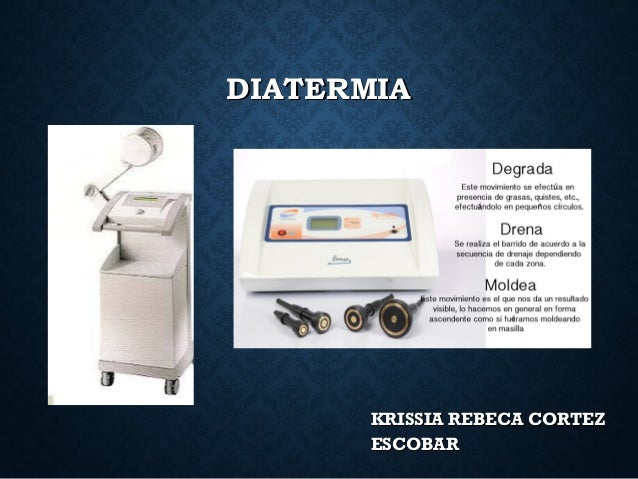 Diatermia onda corta y su mantenimiento