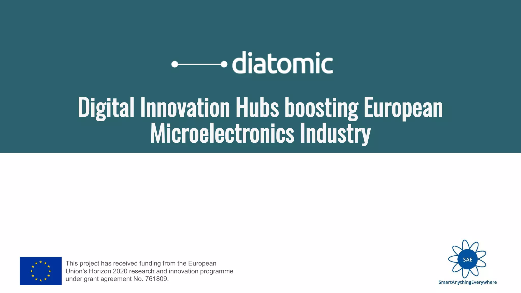 Diatomic Digital Innovation Hubs boosting European Microelectronics