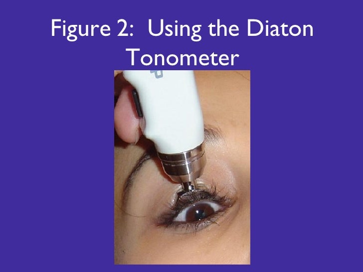 Test Eye Pressure Diaton tonometer vs. Tono pen applanation…