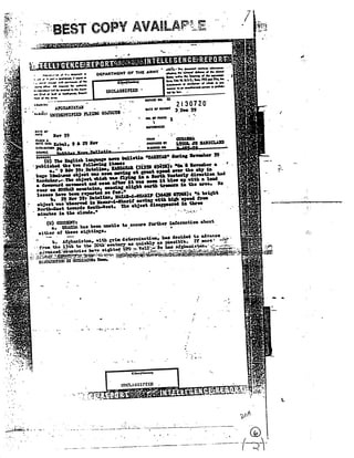 Dia ufo files