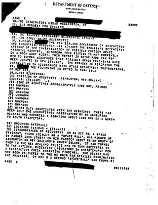 Dia ufo files