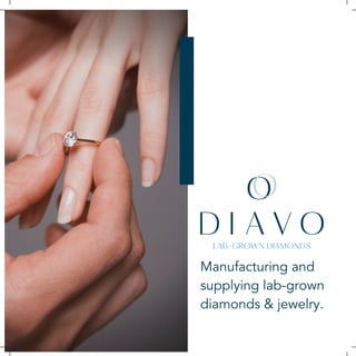 Manufacturing and
supplying lab-grown
diamonds & jewelry.
 