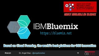 Dr. Angel Diaz - @angelluisdiaz 11
 