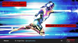 Dr. Angel Diaz - @angelluisdiaz 13
 