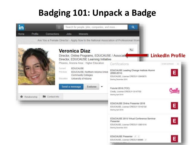 Toward Student Engagement And Recognition Developing A Digital Badge