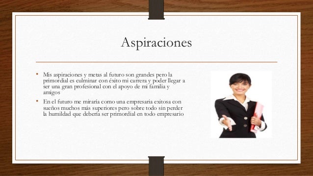 presentacion personal