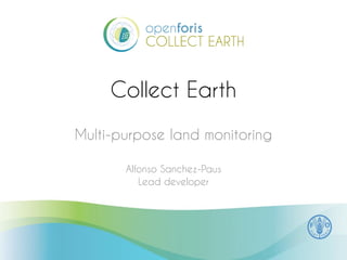 Diaz Collect Earth remote sensing activity data Nov 10 2014