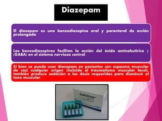 Diazepam | PPTX