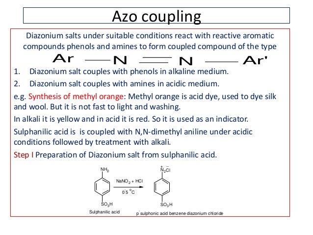 Diazonium Salt