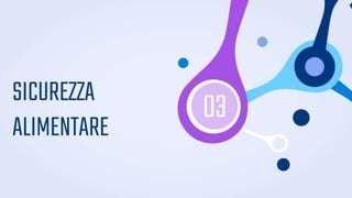 SICUREZZA
ALIMENTARE
03
 