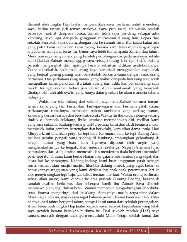 Dibawah Lindungan Kakbah