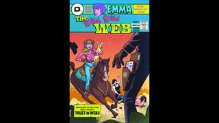 The Wild, Wild Web | Dibbs' Web3 Comic Book