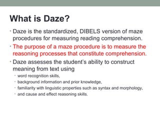 Dibels next | PPT