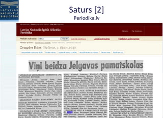 Saturs [2] Periodika.lv 