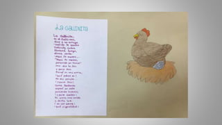 ¡Dibújame un poema que me sepa a gloria|