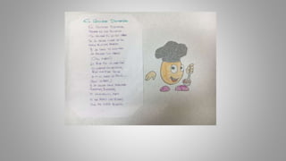 ¡Dibújame un poema que me sepa a gloria|
