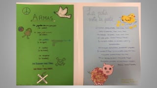 ¡Dibújame un poema que me sepa a gloria|