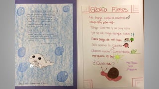 ¡Dibújame un poema que me sepa a gloria|