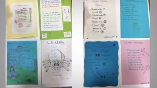 ¡Dibújame un poema que me sepa a gloria|